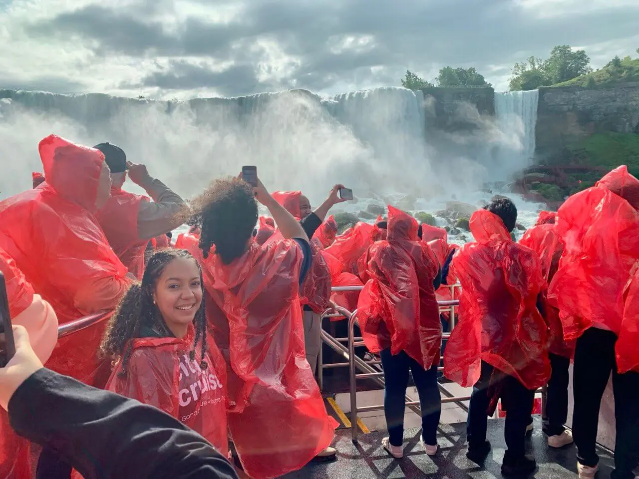 Boat Tour at Niagara Falls