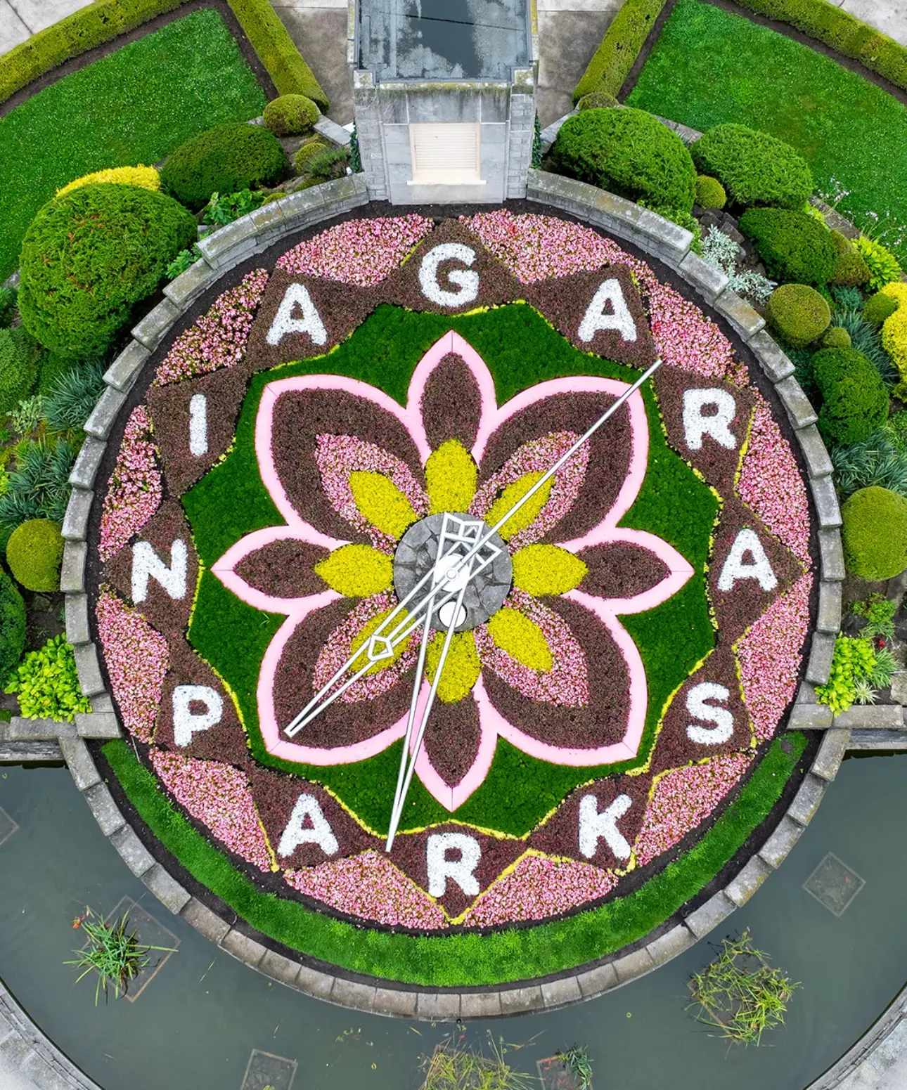 Floral Clock Niagara