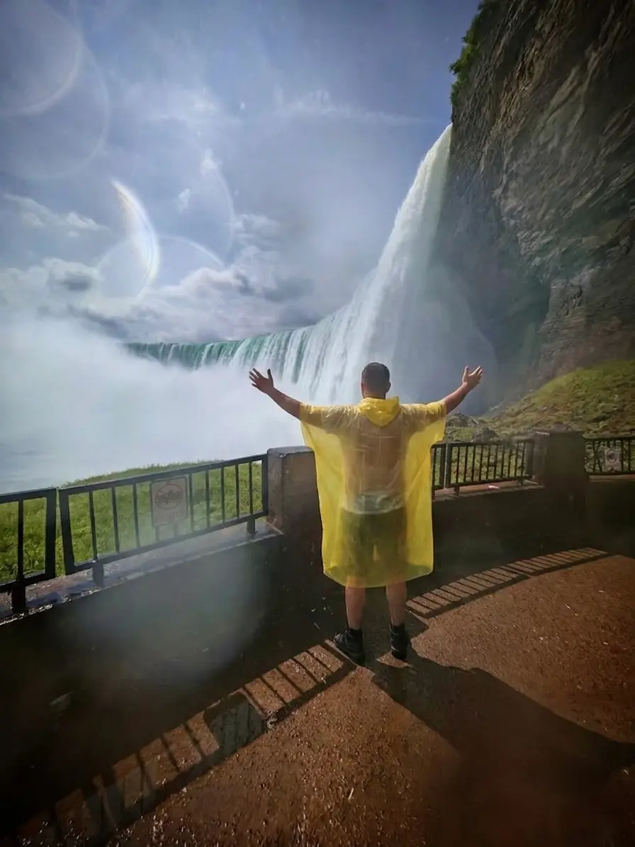 Journey Behind the Falls